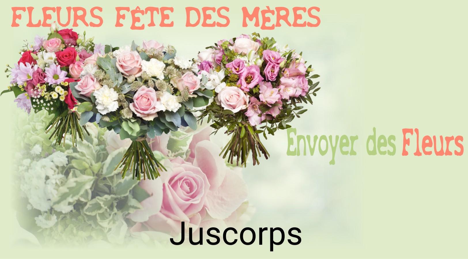 Bouquet de Fête des Mères livré à Juscorps