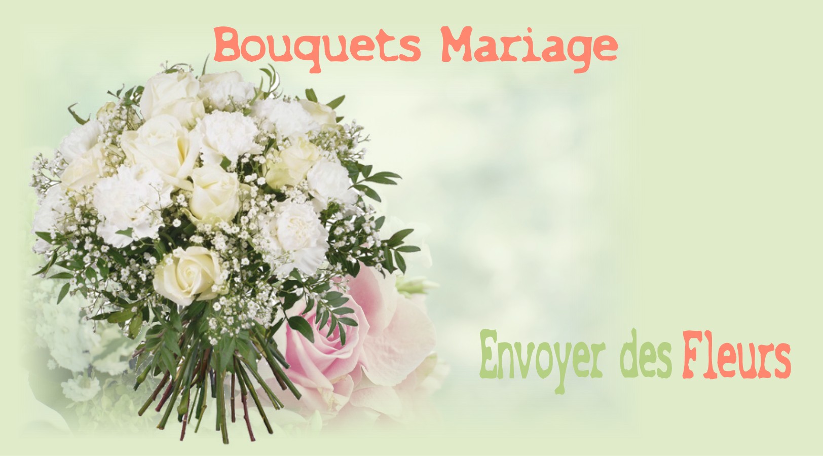 Bouquet de mariage à faire livrer à Juscorps